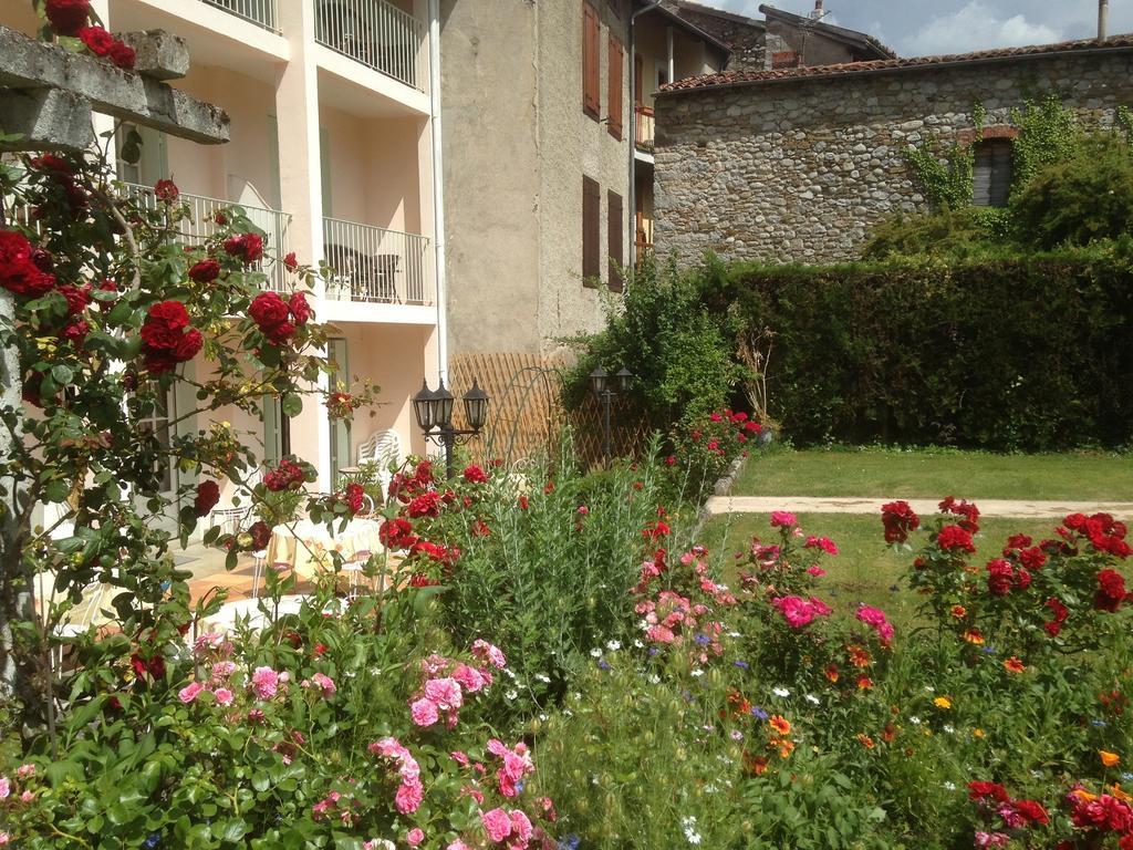 Hostellerie de La Poste Oust Zimmer foto