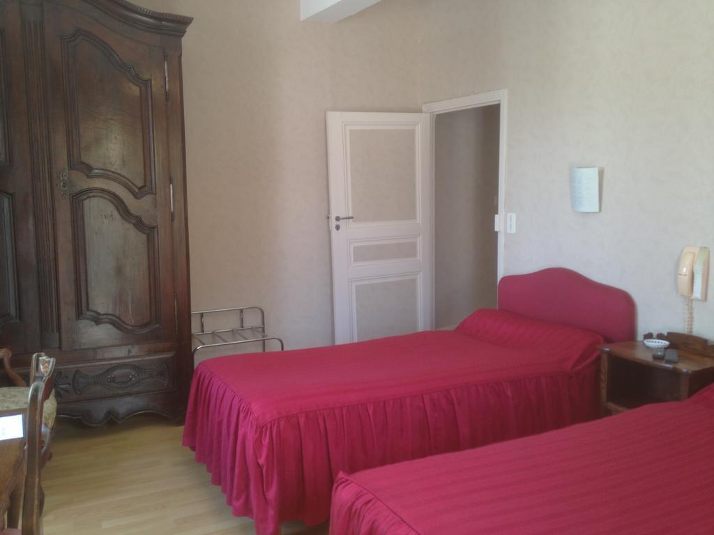 Hostellerie de La Poste Oust Zimmer foto