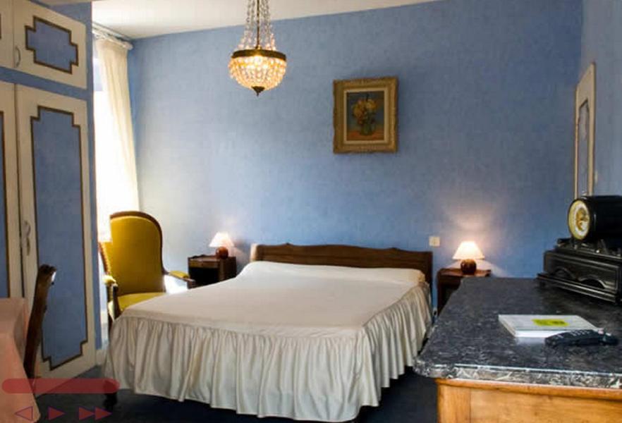 Hostellerie de La Poste Oust Zimmer foto