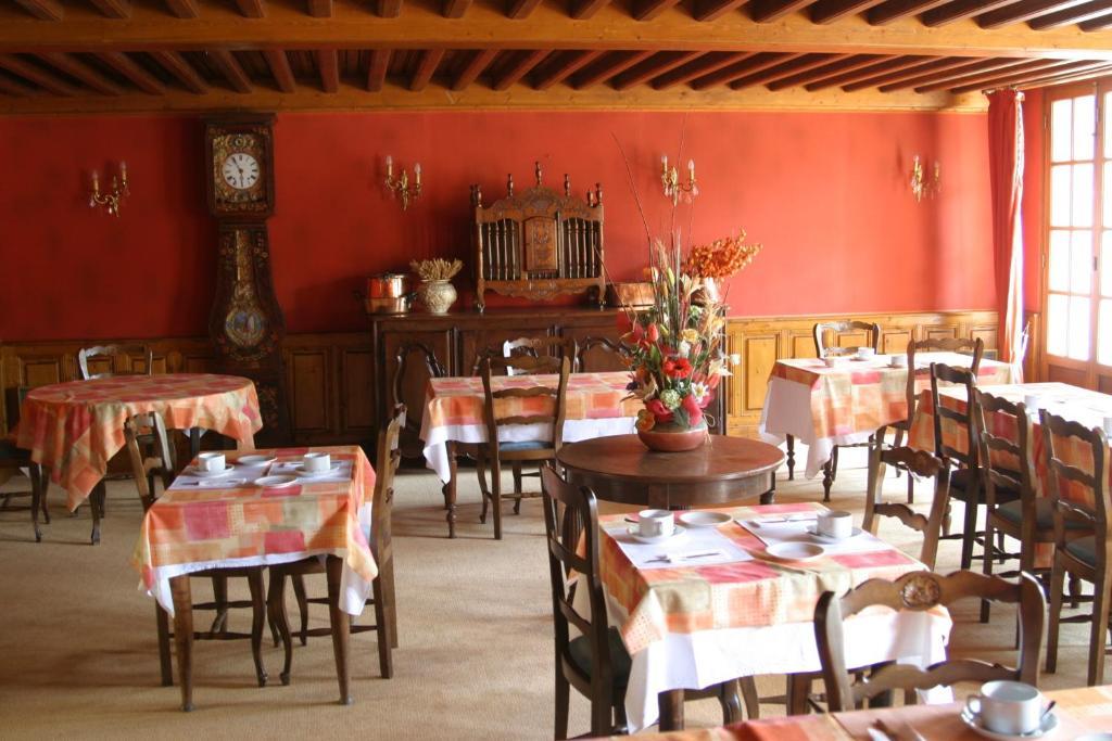 Hostellerie de La Poste Oust Zimmer foto