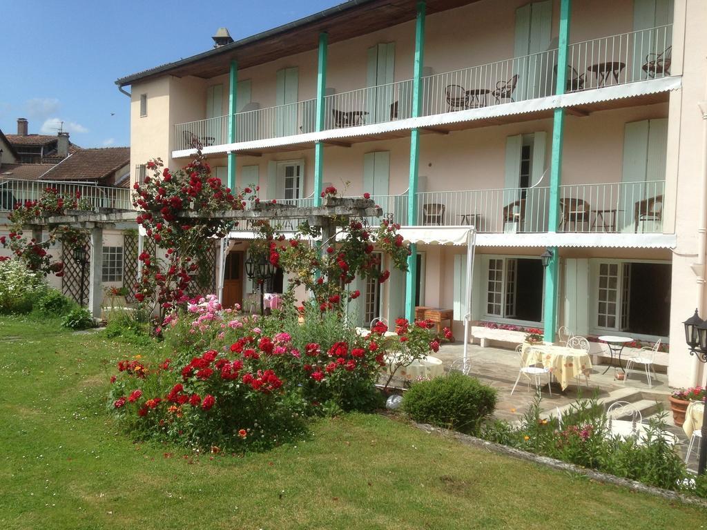 Hostellerie de La Poste Oust Zimmer foto