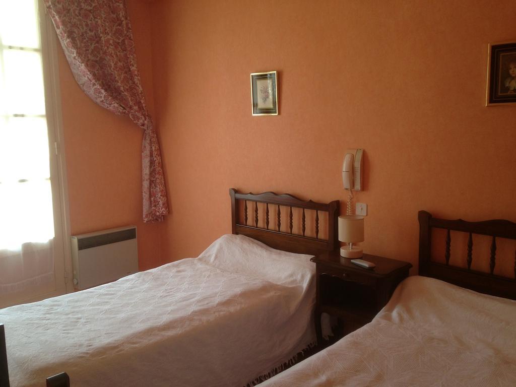 Hostellerie de La Poste Oust Zimmer foto