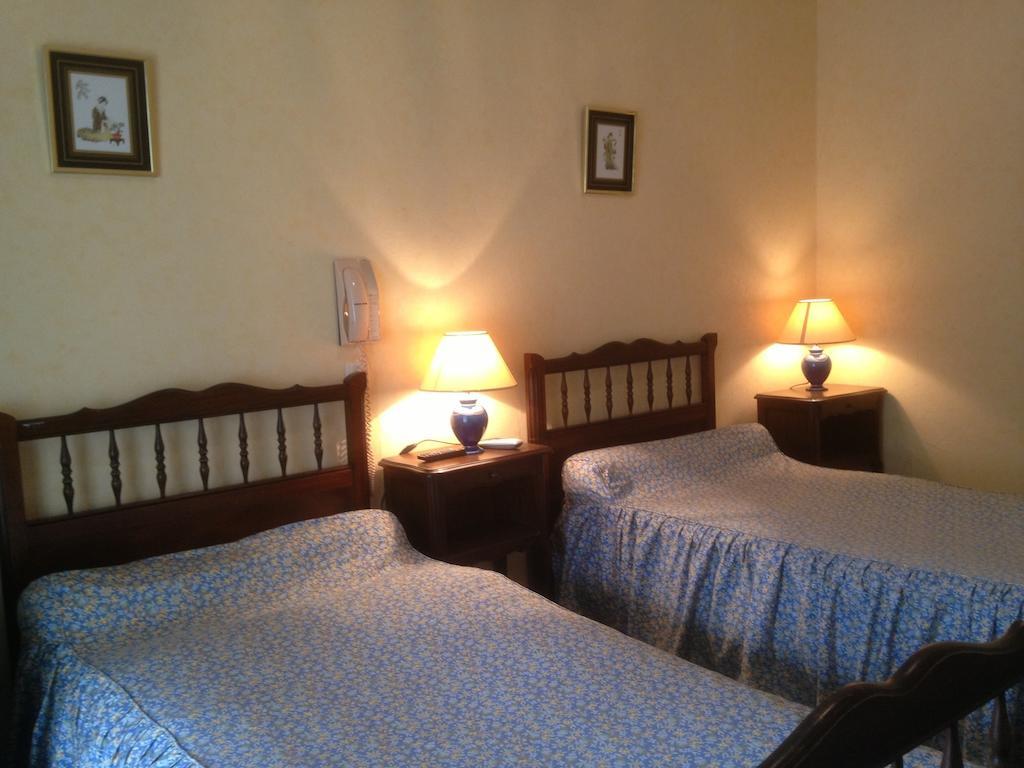 Hostellerie de La Poste Oust Zimmer foto